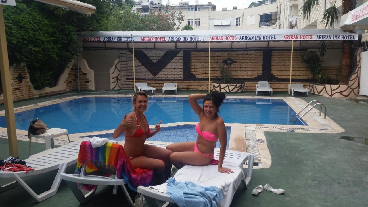 Arikan Inn Hotel Kemer Exterior photo
