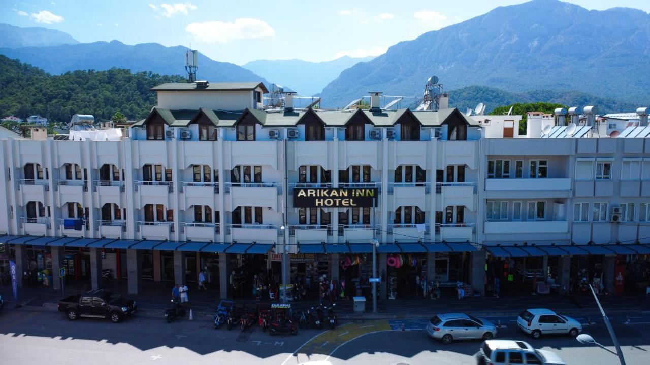 Arikan Inn Hotel Kemer Exterior photo