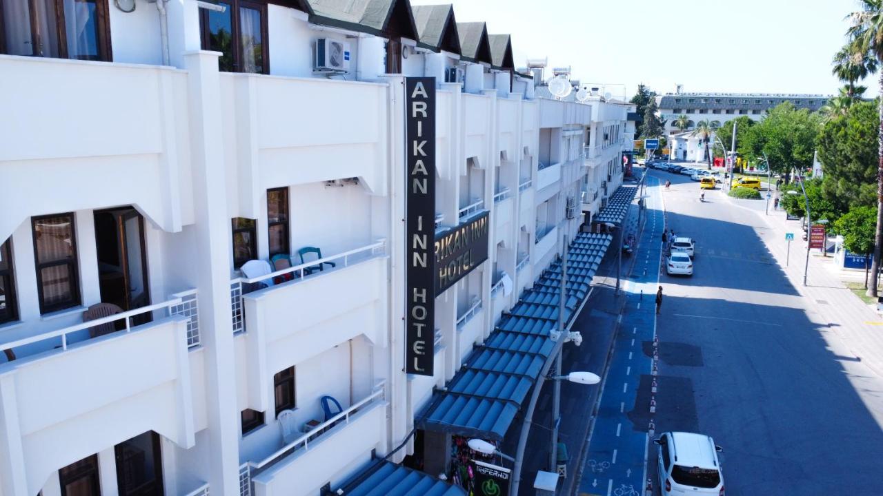Arikan Inn Hotel Kemer Exterior photo