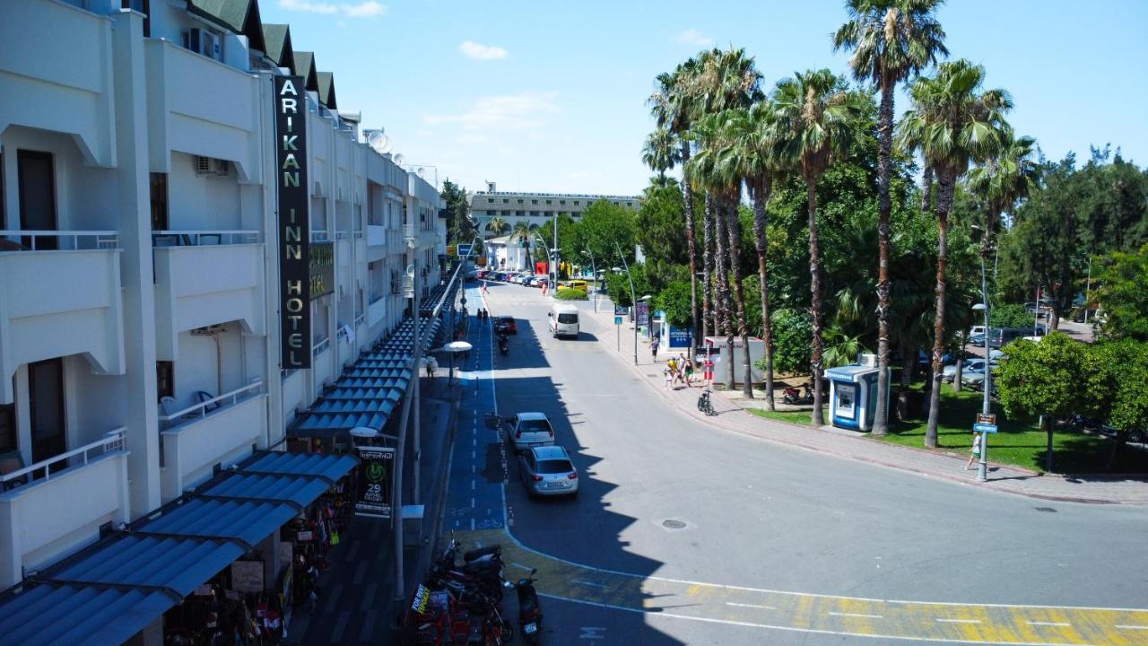 Arikan Inn Hotel Kemer Exterior photo